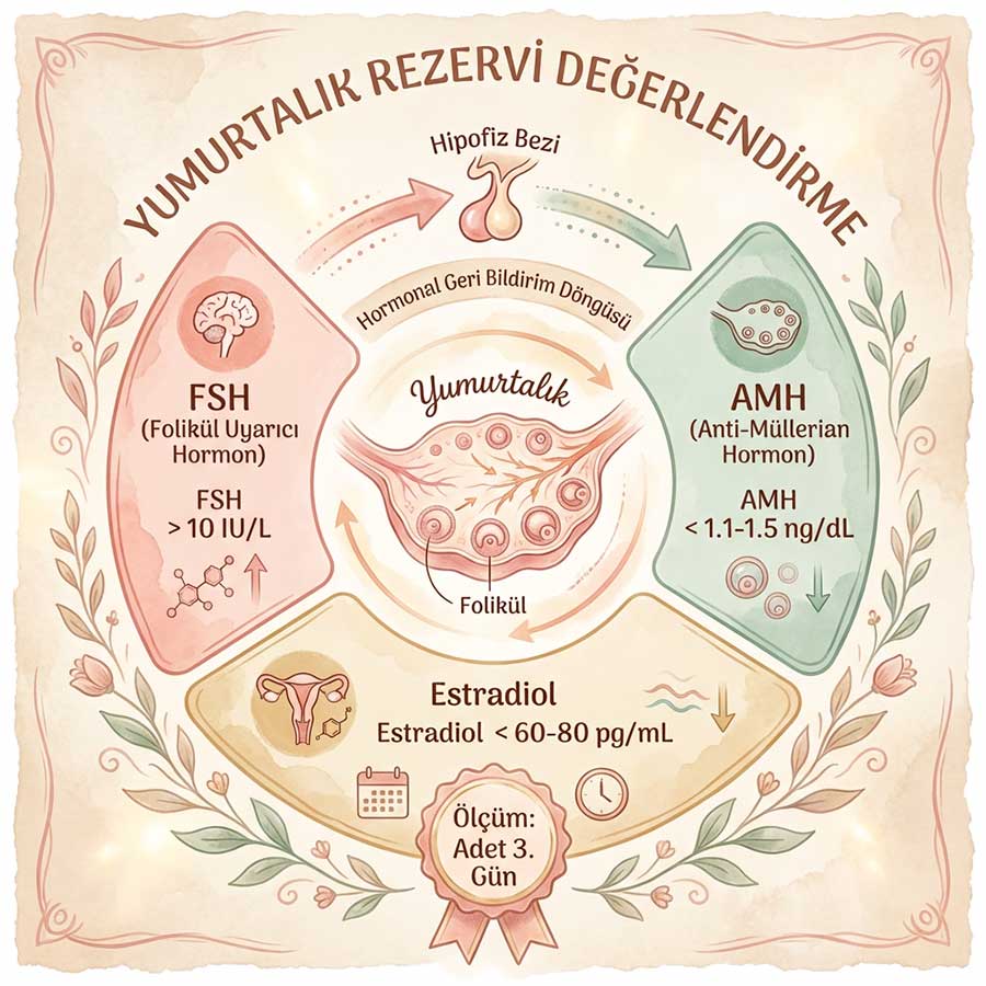 Yumurtalık Rezervi Değerlendirme